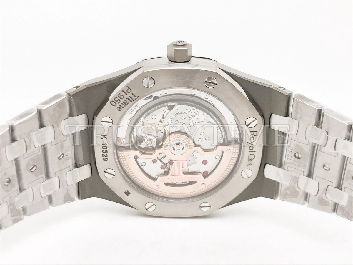 Копия часов Audemars Piguet Royal Oak Jumbo Extra-Thin 15202IP.OO.1240IP.01 Арт.AP-1026
