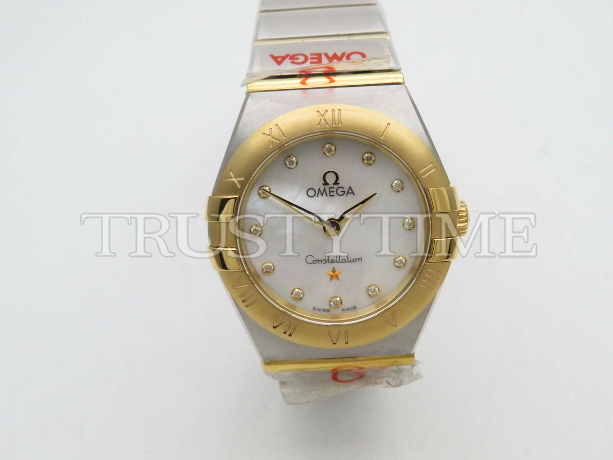 Копия часов Omega Constellation Quartz 25mm 131.20.25.60.55.002 Арт.OM-0442
