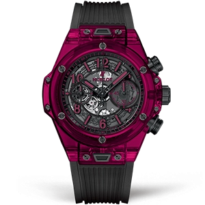 Копия часов Hublot Big Bang Unico Red Sapphire 45mm 411.JR.4901.RT Арт.HB-0447