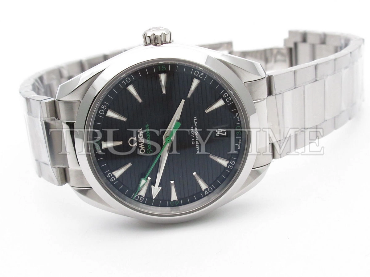 Копия часов Omega Seamaster Aqua Terra 150m Co-axial Master Chronometer 41mm 220.12.41.21.01.002 Арт.OM-0379
