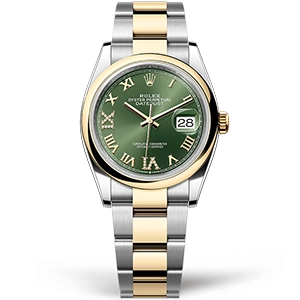 Копия часов Rolex DateJust 36mm 126203-0026 Арт.RX-2510