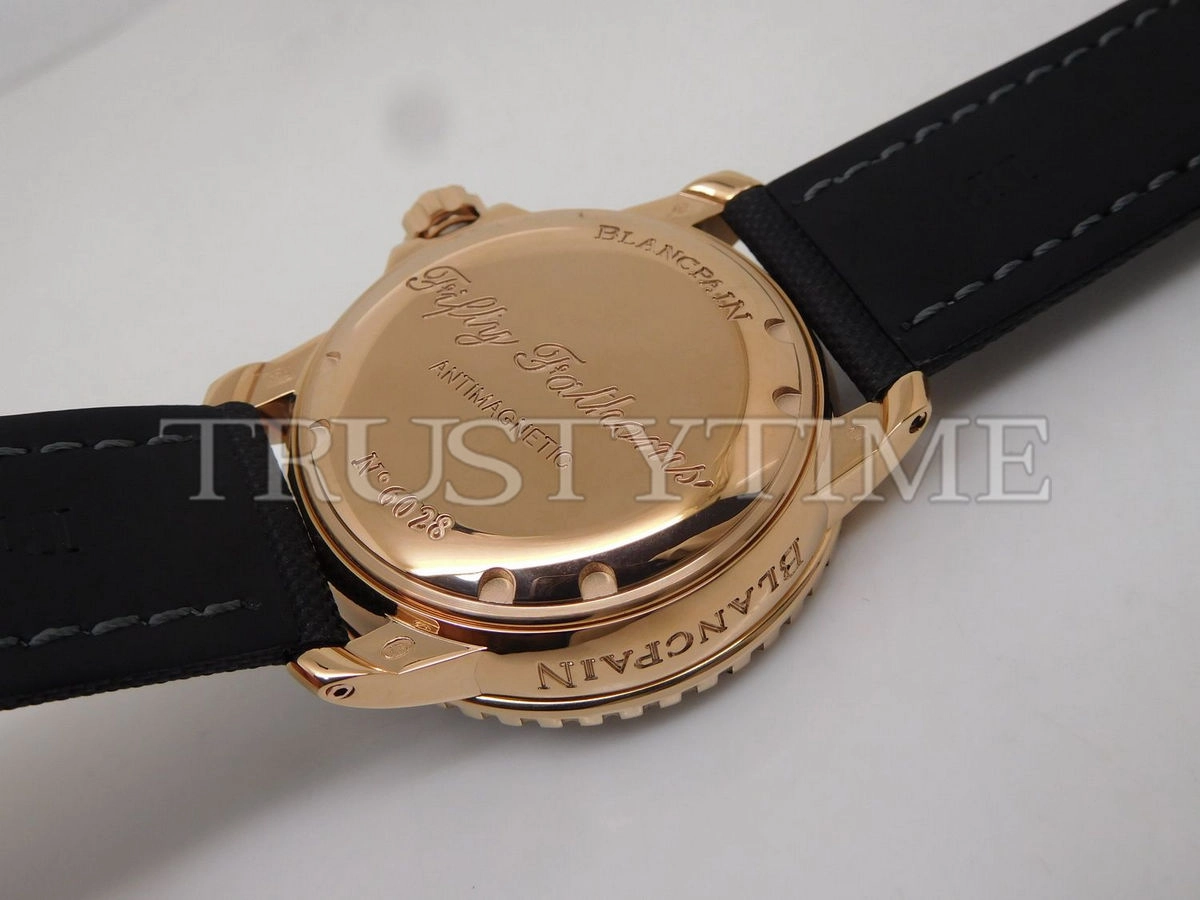 Копия часов Blancpain Fifty Fathoms 5015-3630-52A Арт.BP-0286