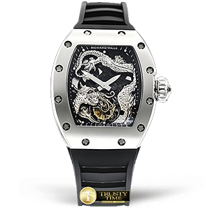 Копия часов Richard Mille RM057 Tourbillon Dragon Jackie Chan Арт.RM-0481