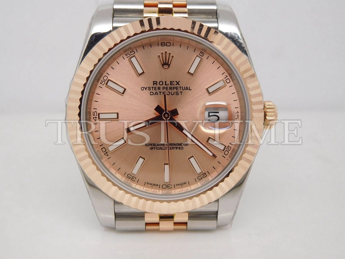 Копия часов Rolex DateJust II 41mm 126331-0010 Арт.RX-0836