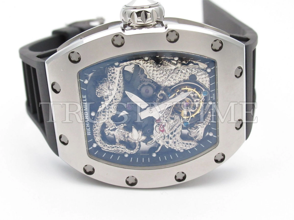 Копия часов Richard Mille RM057 Tourbillon Dragon Jackie Chan Арт.RM-0481