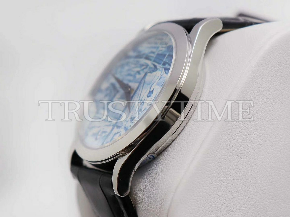 Копия часов Patek Philippe Calatrava Azulejos 38,5mm 5089G-062 Арт.PP-0763