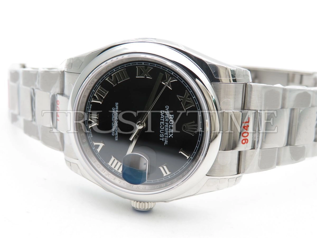 Копия часов Rolex DateJust 36mm 116200-0061 Арт.RX-0290