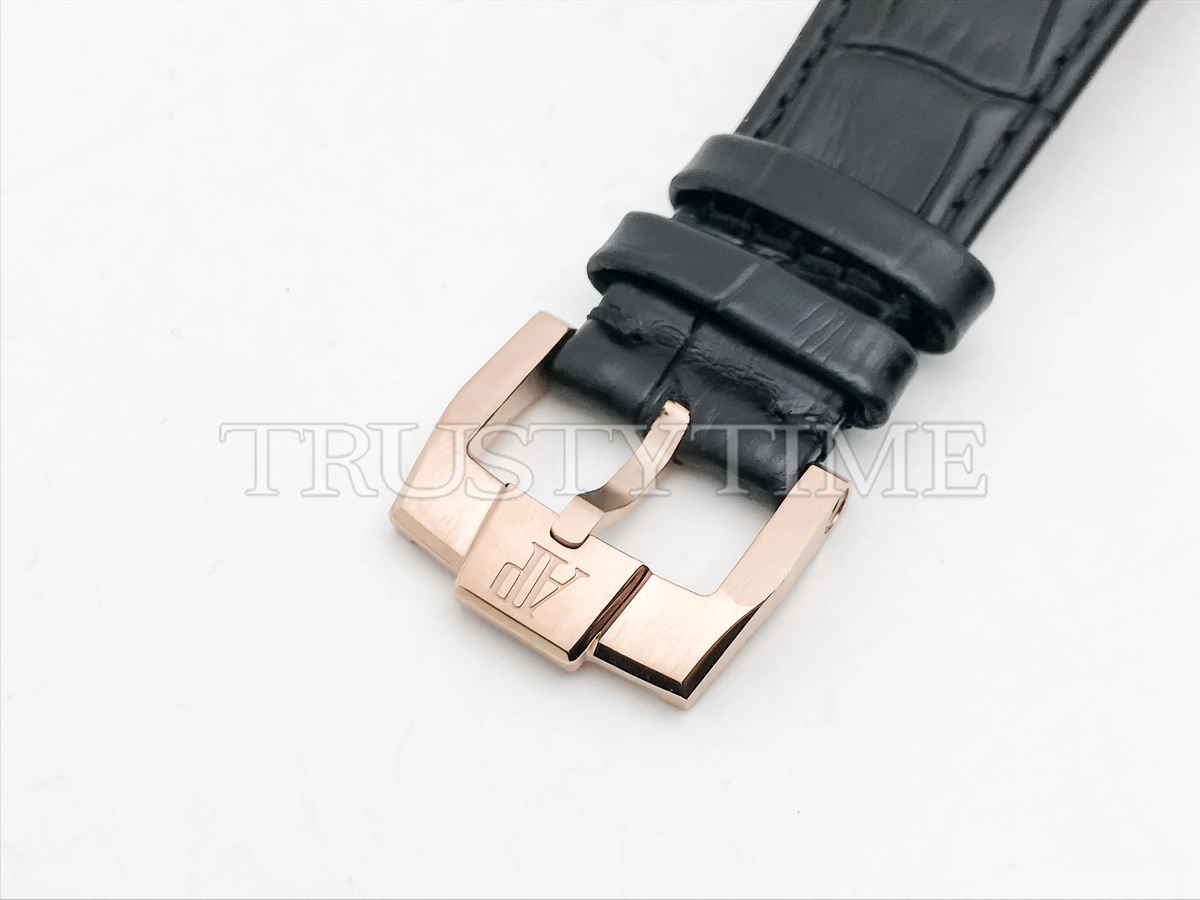 Копия часов Audemars Piguet Royal Oak Tourbillon Openworked 26600OR.OO.D002CR.01 Арт.AP-1179