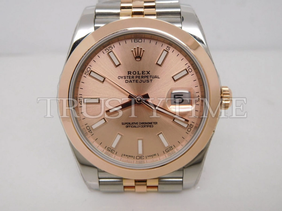 Копия часов Rolex DateJust II 41mm 126301-0010 Арт.RX-0841