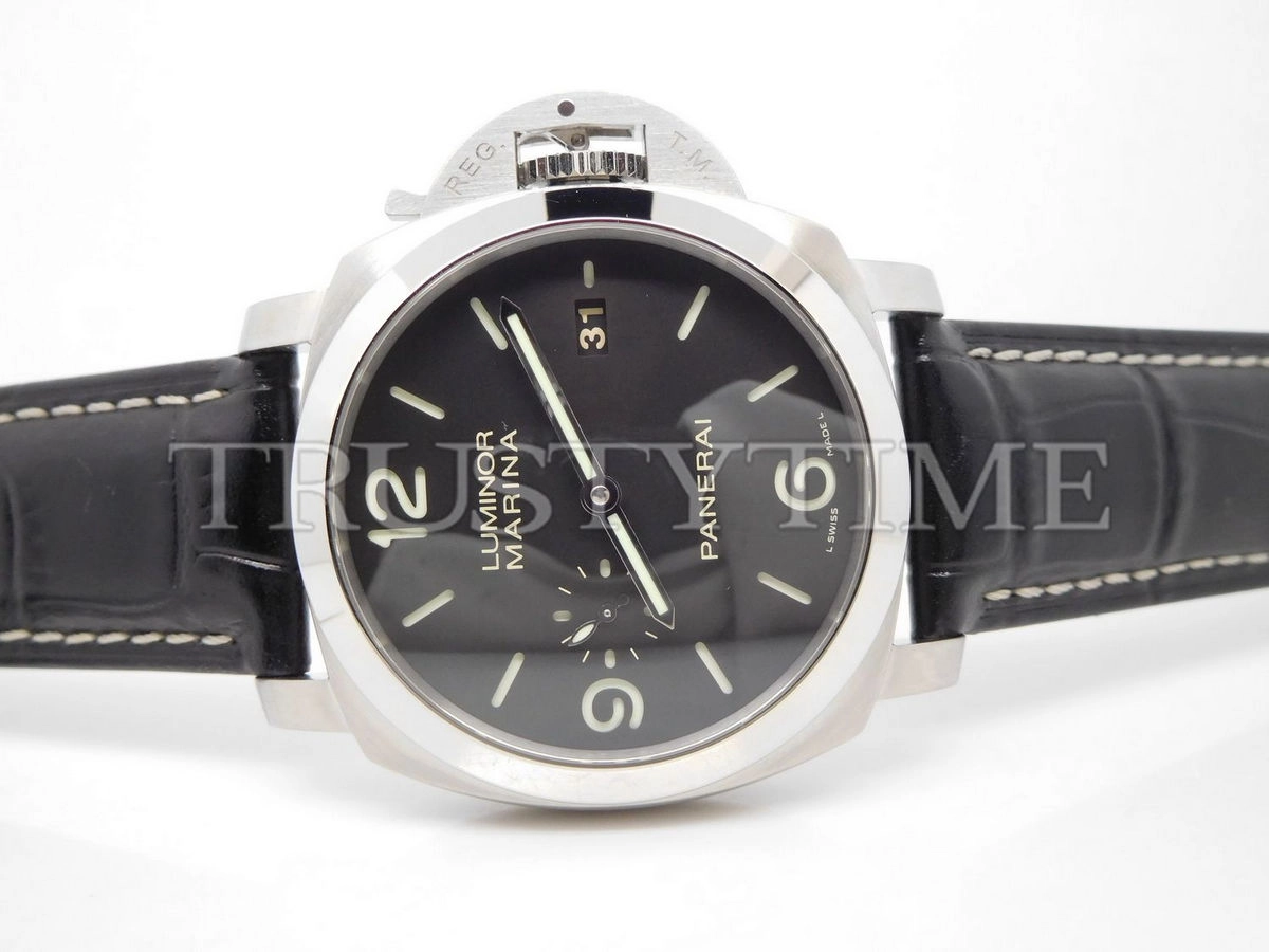 Копия часов Panerai Luminor 1950 3 Days Automatic Brushed 44mm PAM00312 Арт.PN-0729