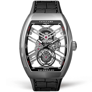 Копия часов Franck Muller Vanguard Tourbillon V45-T-SQT-AC-NR Арт.FM-0695