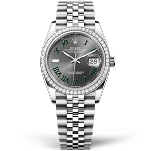 Копия часов Rolex DateJust 36mm 126284RBR-0037 Арт.RX-2085