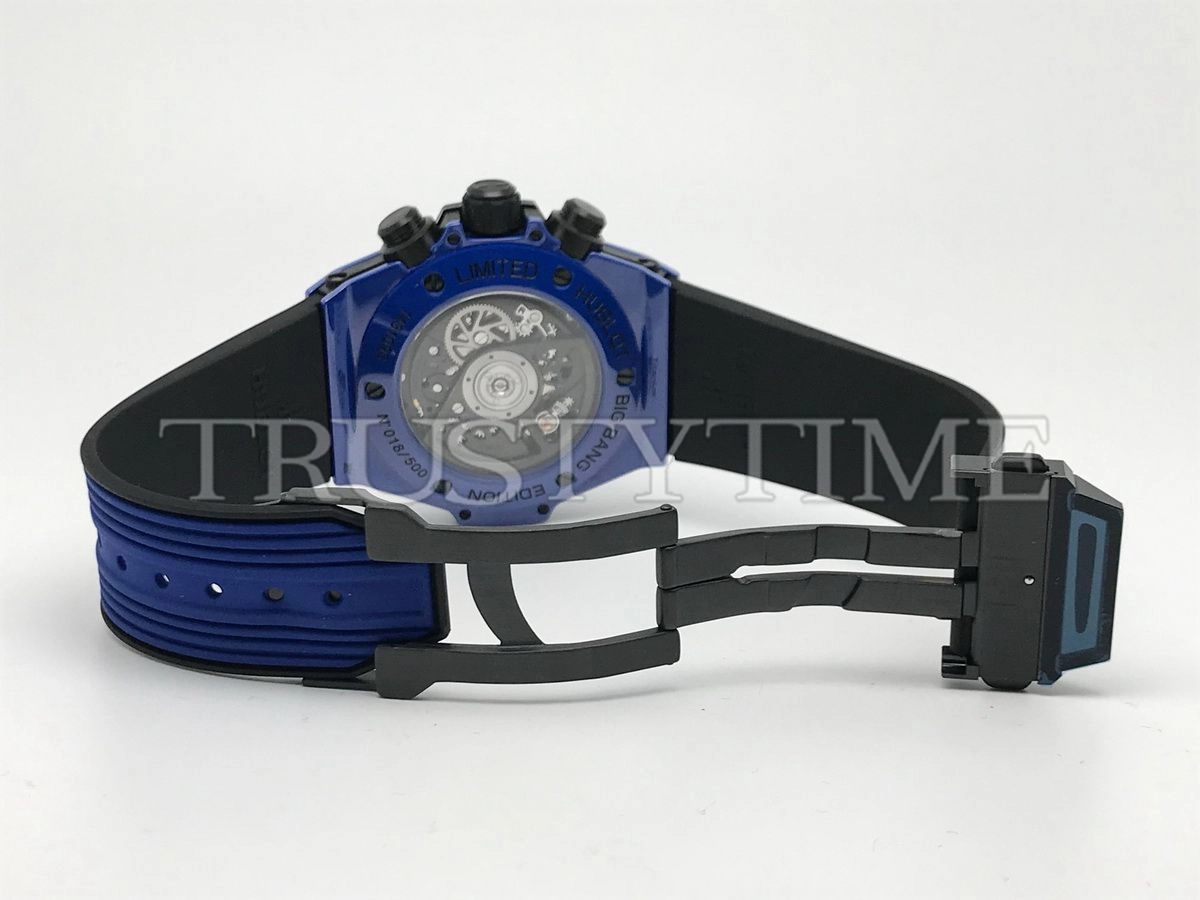 Копия часов Hublot Big Bang Unico Blue Magic 44mm 441.ES.5119.RX Арт.HB-0975