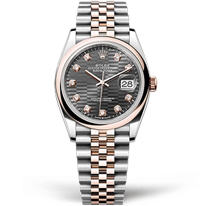 Копия часов Rolex DateJust 36mm 126201-0041 Арт.RX-2497