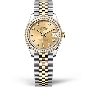 Копия часов Rolex DateJust 31mm 278383RBR-0026 Арт.RX-3256
