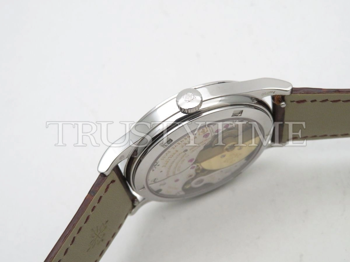 Копия часов Patek Philippe Calatrava Bhutan Textiles 38mm 5077P-103 Арт.PP-0663