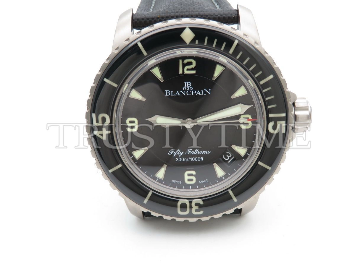 Копия часов Blancpain Fifty Fathoms 5015-1130-52A Арт.BP-0284