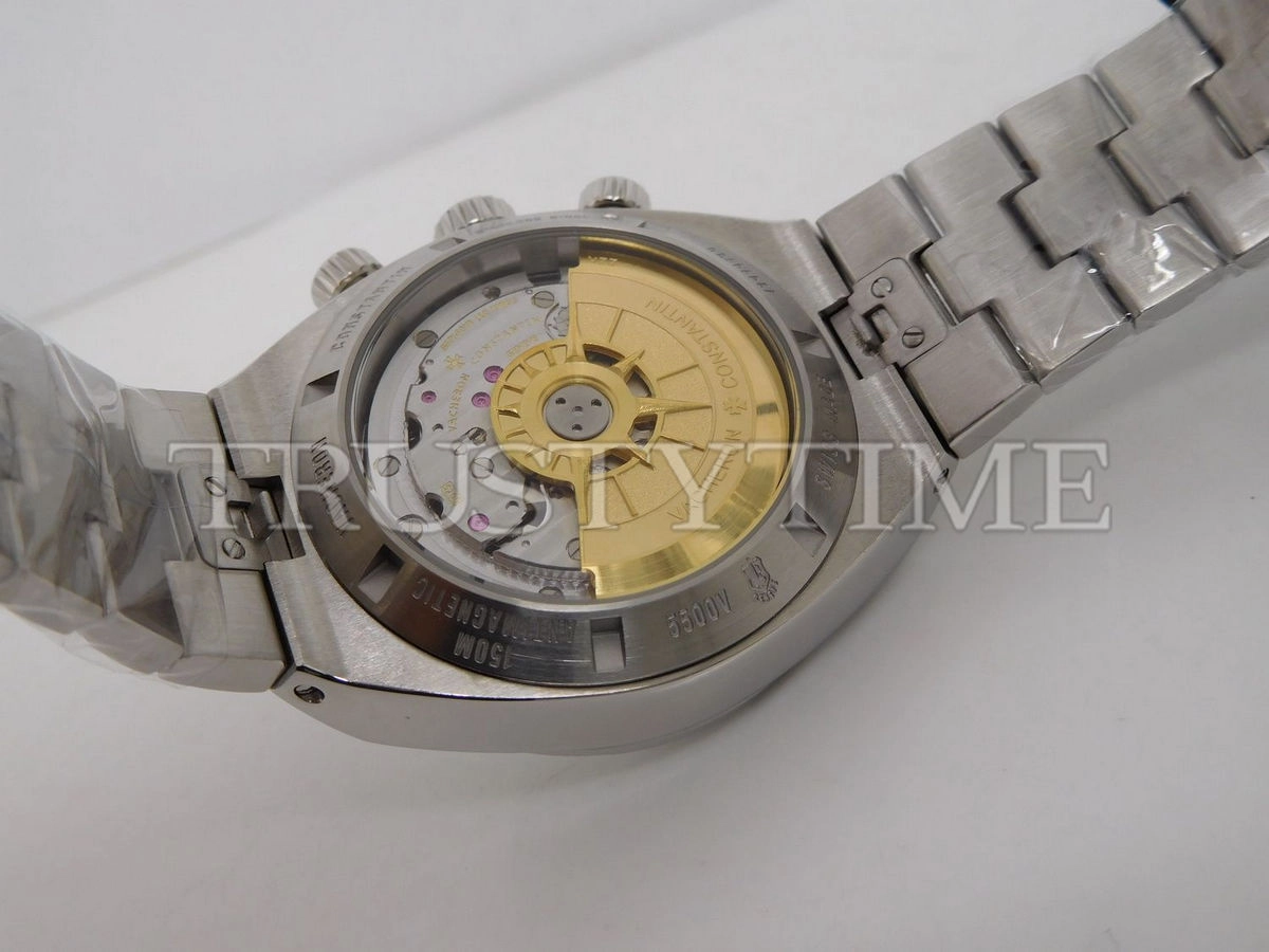 Копия часов Vacheron Constantin Overseas Chronograph 42mm 49150/B01A-9095 Арт.VC-0185