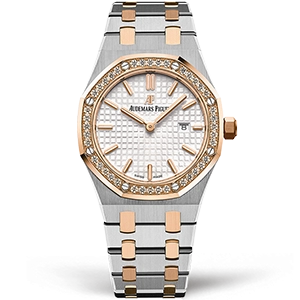 Копия часов Audemars Piguet Royal Oak Ladies 33mm 67651SR.ZZ.1261SR.01 Арт.AP-0732