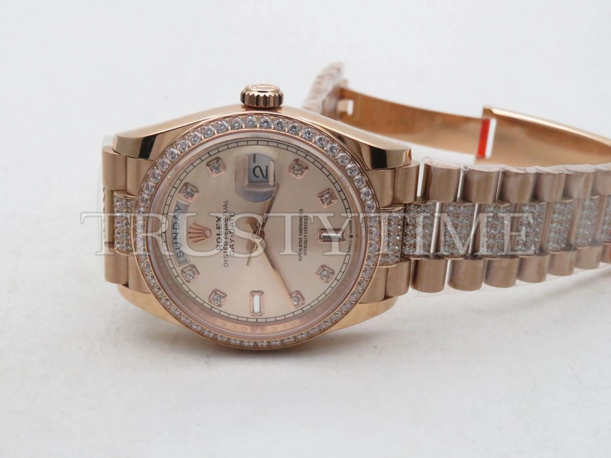 Копия часов Rolex Day-Date 36mm 128345RBR-0020 Арт.RX-1982