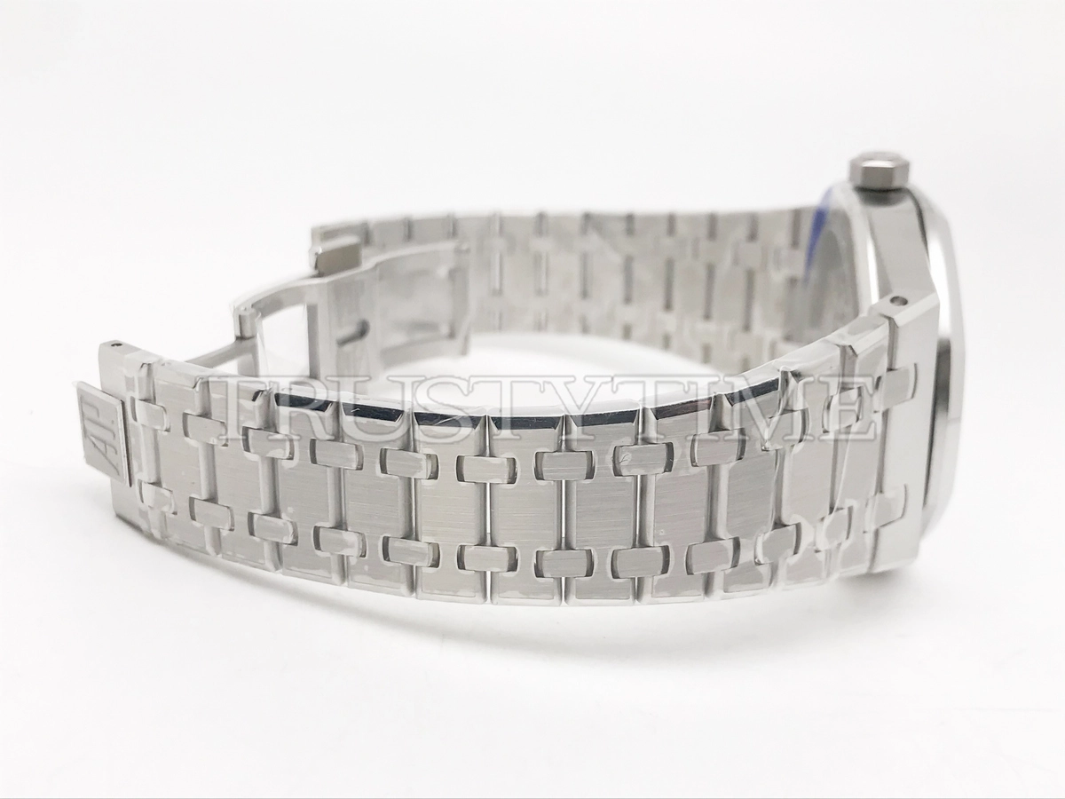 Копия часов Audemars Piguet Royal Oak Ice Blue Baguette Dial Limited Edition 15510BC.OO.1320BC.01 Арт.AP-1206