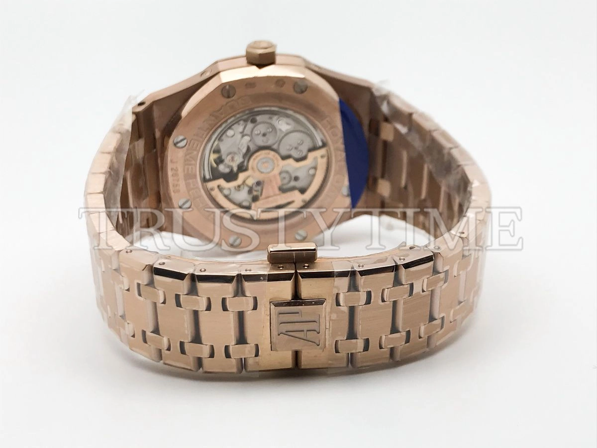 Копия часов Audemars Piguet Royal Oak Perpetual Calendar 26574OR.OO.1220OR.02 Арт.AP-1044