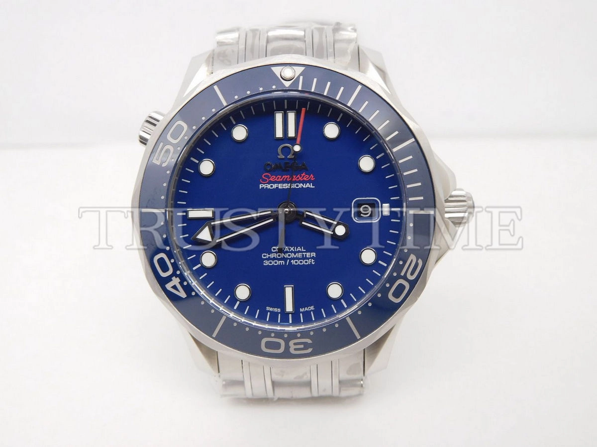 Копия часов Omega Seamaster Diver 300m Co-Axial Chronometer 41mm 212.30.41.20.03.001 Арт.OM-0717