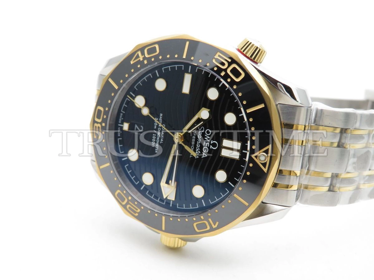 Копия часов Omega Seamaster Diver 300m Co-axial Chronometer 42mm 210.20.42.20.01.002 Арт.OM-0679