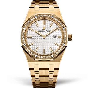 Копия часов Audemars Piguet Royal Oak Ladies 33mm 67651BA.ZZ.1261BA.01 Арт.AP-0735