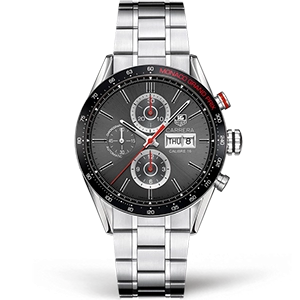 Копия часов Tag Heuer Carrera Calibre 16 Day Date 43mm CV2A1M.BA0796 Арт.TG-0426