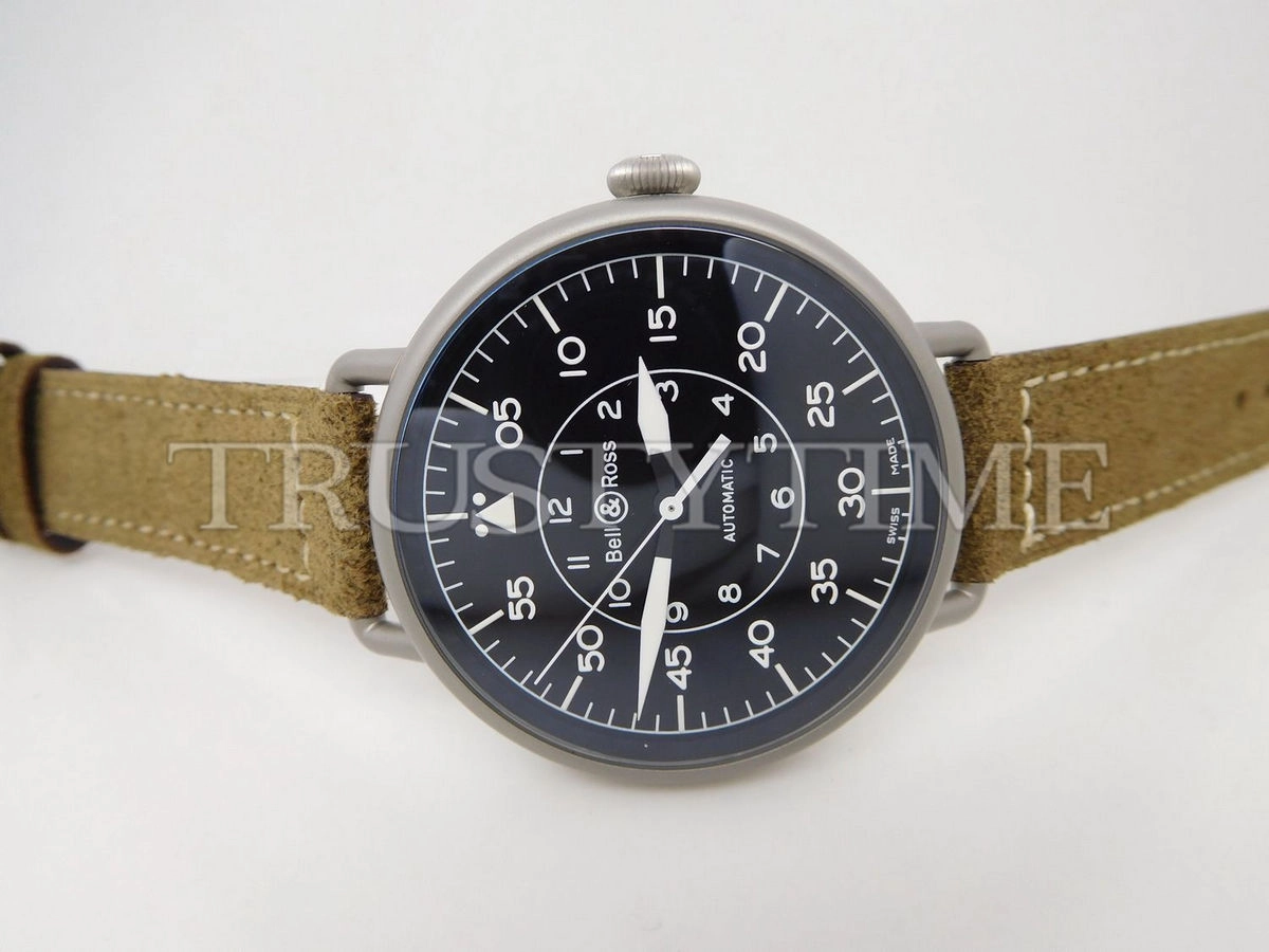 Копия часов Bell & Ross WW1-92 Heritage BRWW192-MIL/SCA Арт.BR-0270