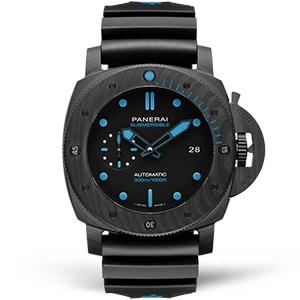 Копия часов Panerai Luminor Submersible 3 Days Automatic Carbotech 47mm PAM01616 Арт.PN-0771