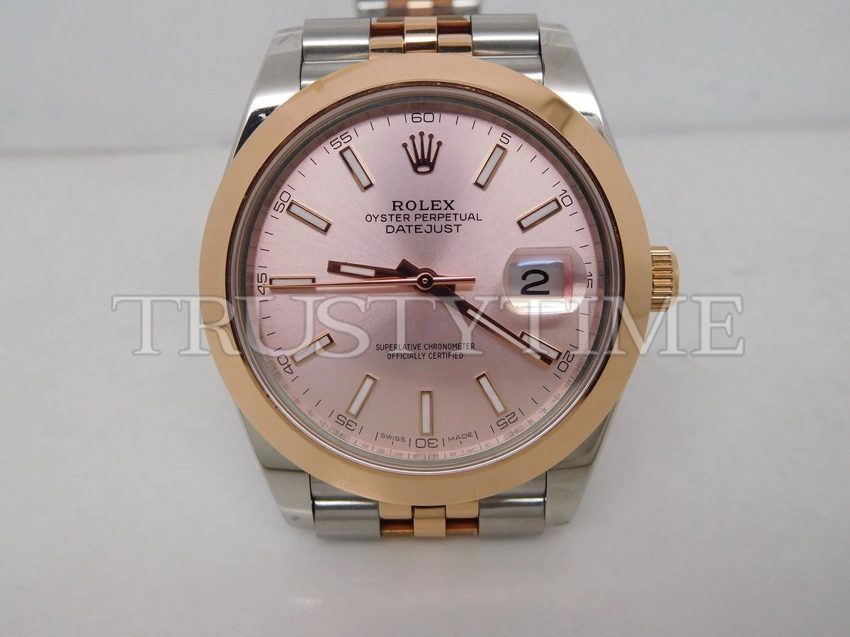 Копия часов Rolex DateJust II 41mm 126301-0010 Арт.RX-0751