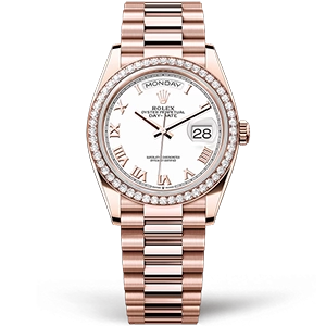 Копия часов Rolex Day-Date 36mm 128345RBR-0054 Арт.RX-2724