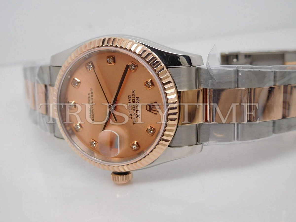Копия часов Rolex DateJust 36mm 116231-0073 Арт.RX-0521