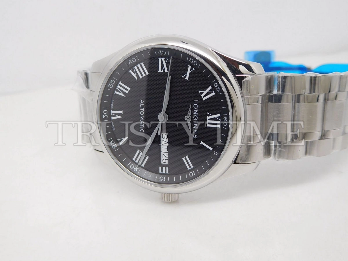 Копия часов Longines Master Collection Day Date 38mm L2.755.4.51.6 Арт.LN-0271
