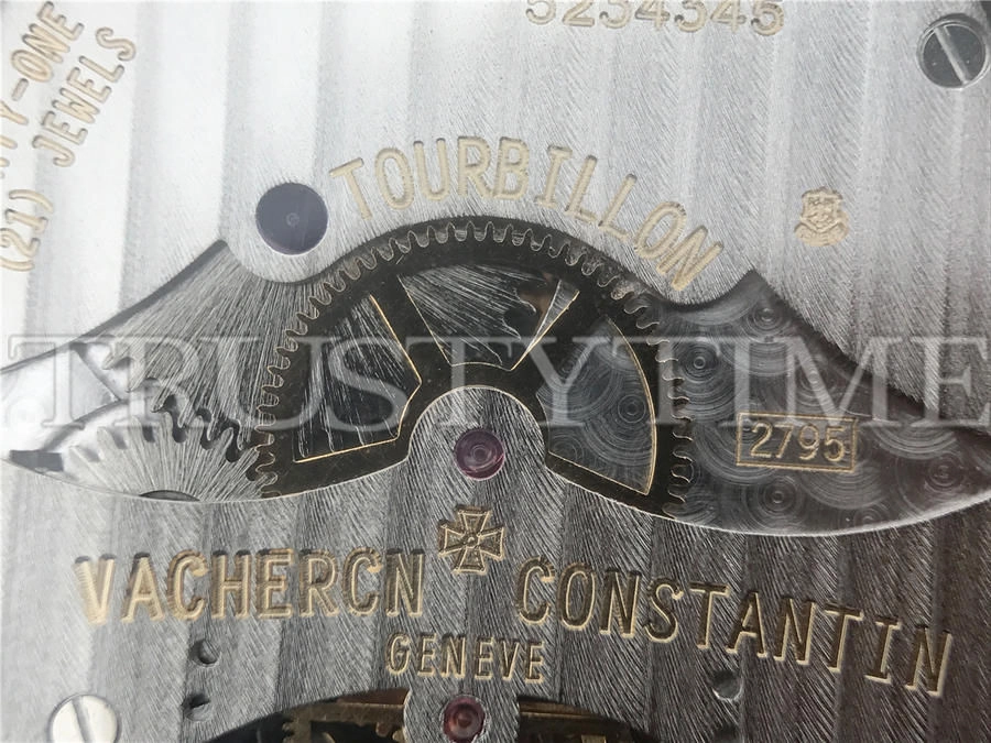 Копия часов Vacheron Constantin Malte Tourbillon 38mm 30130/000R-9754 Арт.VC-0301