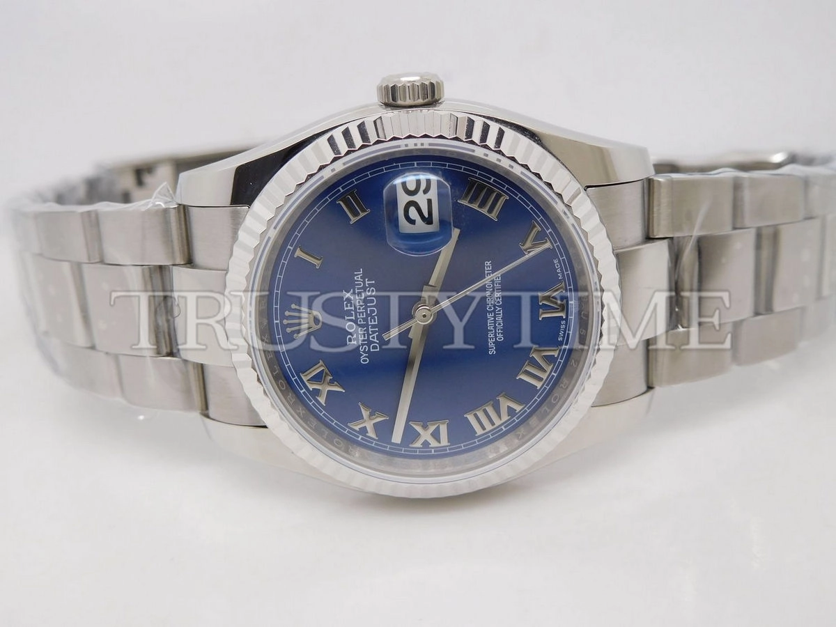 Копия часов Rolex DateJust 36mm 116234-0133 Арт.RX-0489
