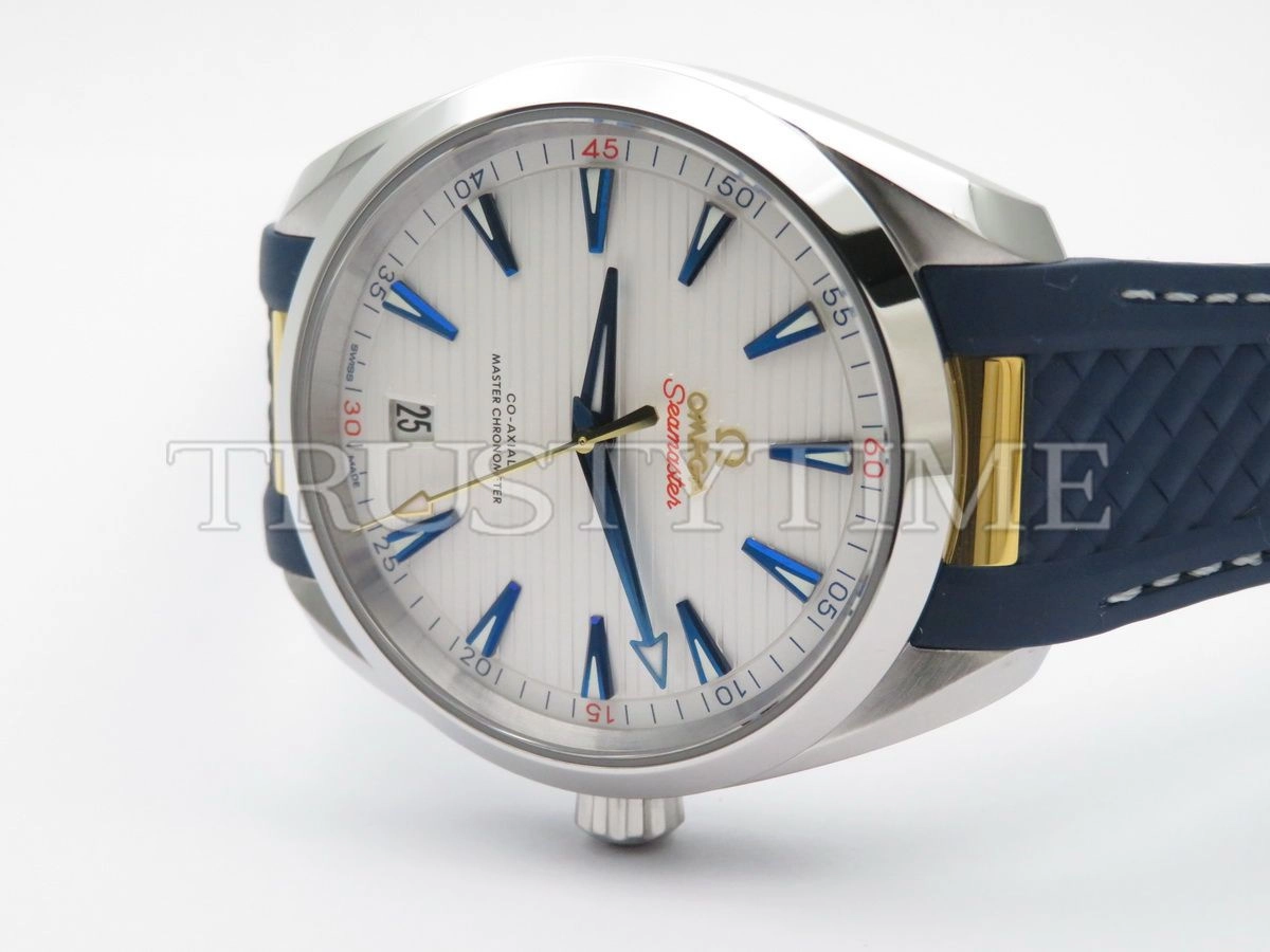 Копия часов Omega Seamaster Aqua Terra 150M Master Chronometer Ryder Cup 41mm 220.12.41.21.02.004 Арт.OM-0369