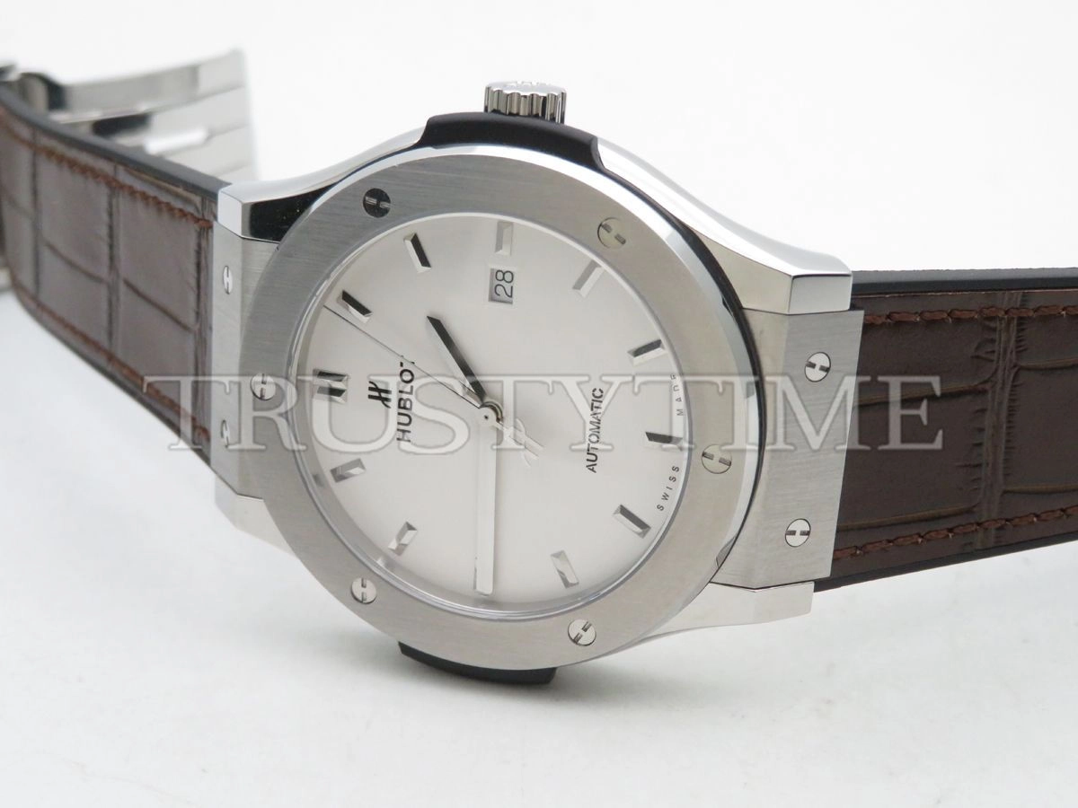 Копия часов Hublot Classic Fusion Titanium Opalin 45mm 511.NX.2611.LR Арт.HB-0569