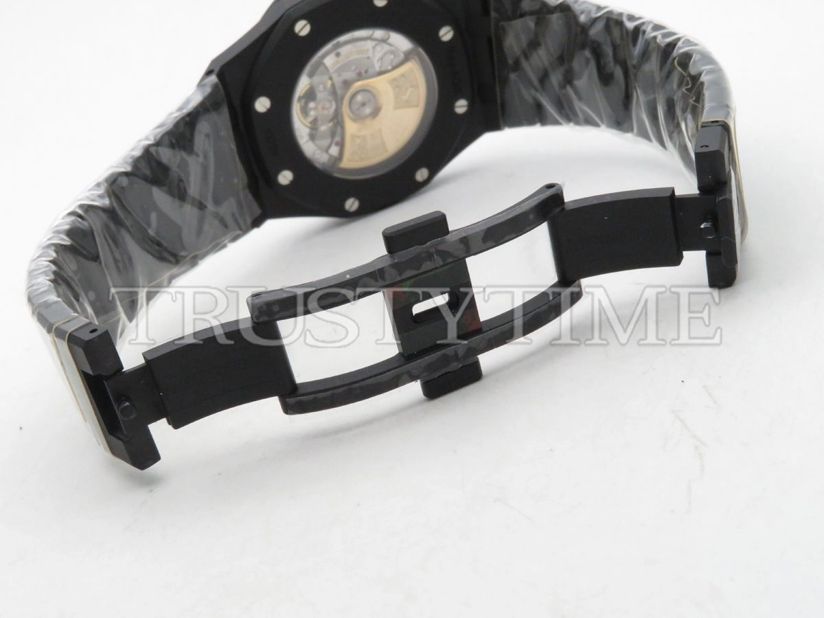 Копия часов Audemars Piguet Royal Oak Black Venom Custom 15400 Арт.AP-0980