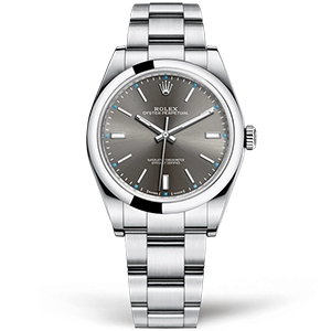 Копия часов Rolex Oyster Perpetual 39mm 114300-0001 Арт.RX-1424