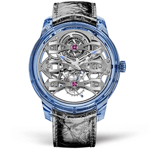 Копия часов Girard Perregaux Quasar Azure Tourbillon With Three Bridges 99295-43-002-UA2A Арт.GP-0485