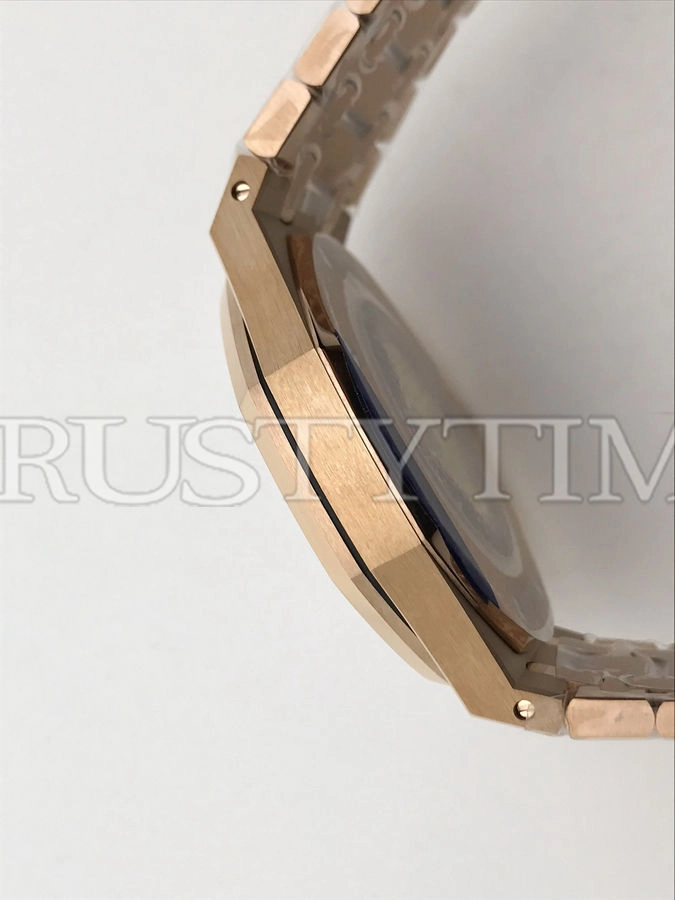 Копия часов Audemars Piguet Royal Oak Automatic II 15400OR.OO.1220OR.01 Арт.AP-1051
