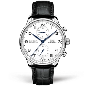 Копия часов IWC Portugieser Chronograph 41mm IW371602 Арт.IW-0854