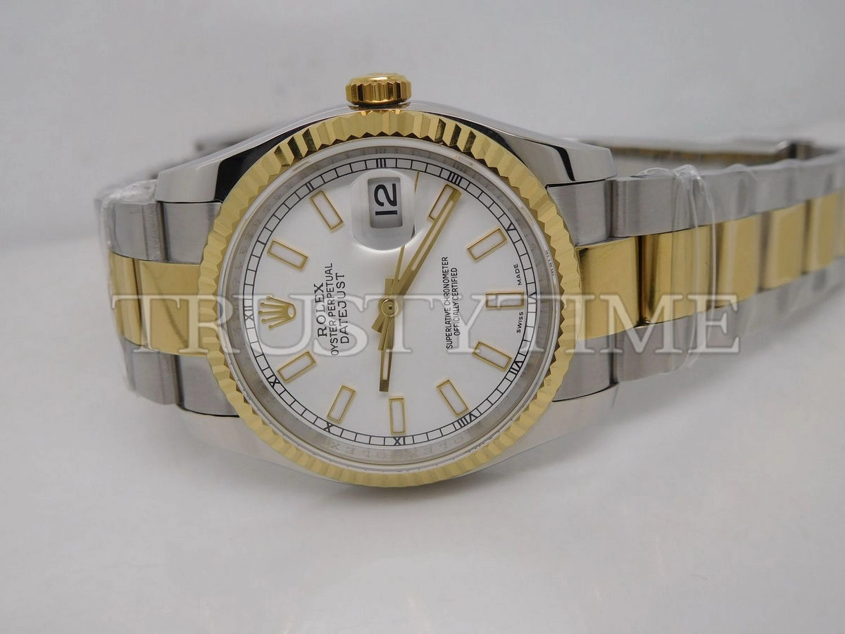 Копия часов Rolex DateJust 36mm 116233-0171 Арт.RX-0429