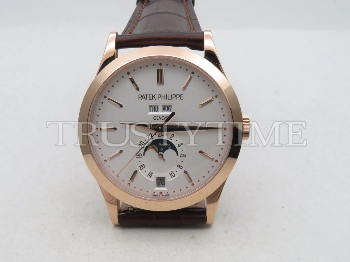 Копия часов Patek Philippe Complications Annual Calendar 38,5mm 5396R-011 Арт.PP-0710