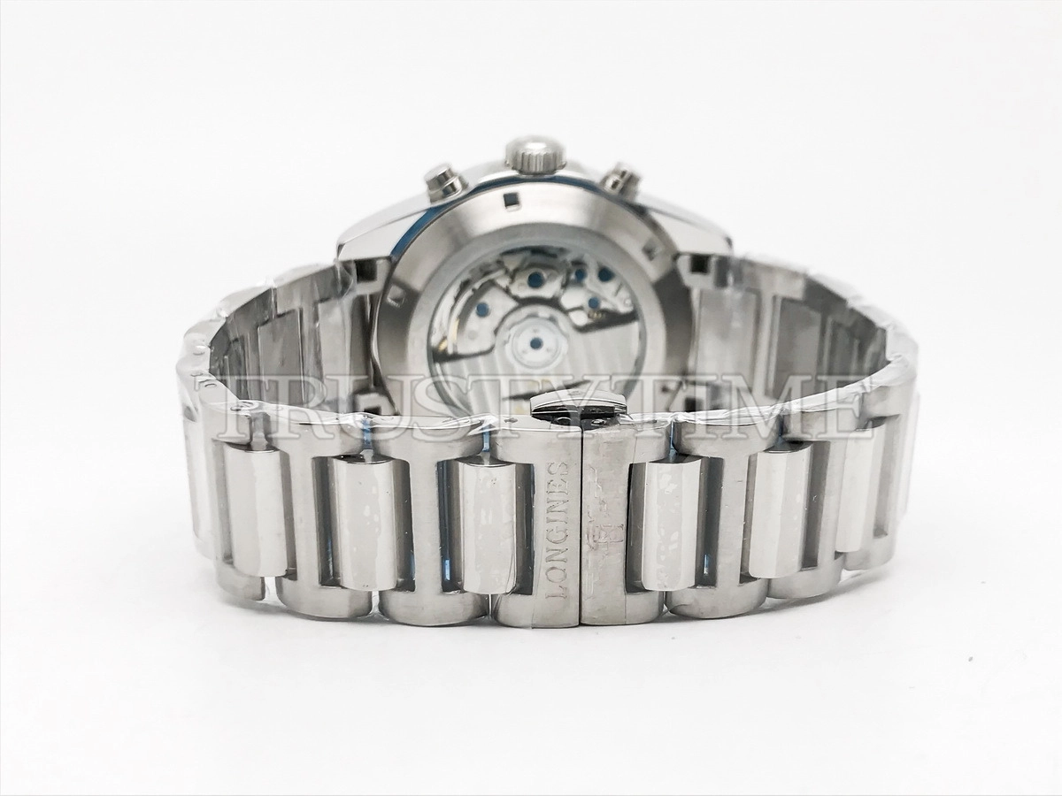 Копия часов Longines Conquest Chronograph 42 L3.835.4.98.6 Арт.LN-0423