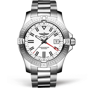 Копия часов Breitling Avenger GMT 43mm A32397101A1A1 Арт.BT-0763