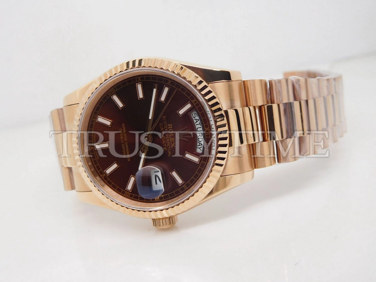 Копия часов Rolex Day-Date 36mm 118235F-0121 Арт.RX-0963